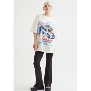 NWT H&M oversized graphic tee